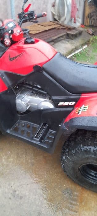 Kymco mxu 250 Inmatriculat