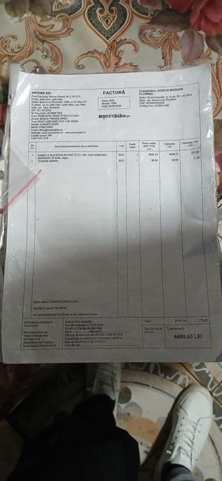 Scuter electric Ztek nou