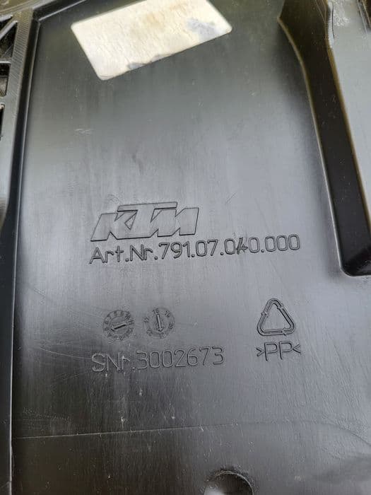 Sa originala  KTM exc 2020-2022 .