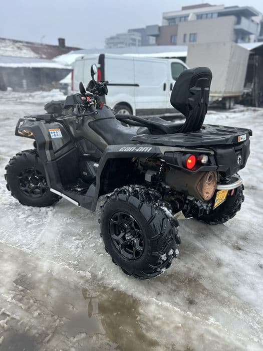 Can am Outlander 650 max xu+ 2800km 2021