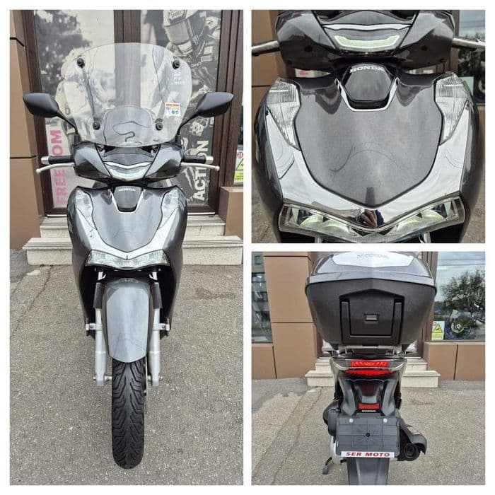 Honda SH 125 ABS ~ Garantie ~ Rate directe fără DOBÂNDA ~