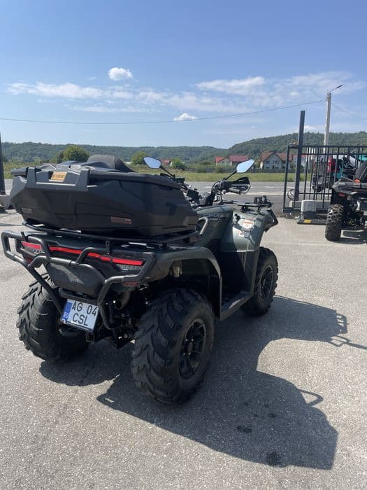 Vand/schimb CF moto 450L X4 2024