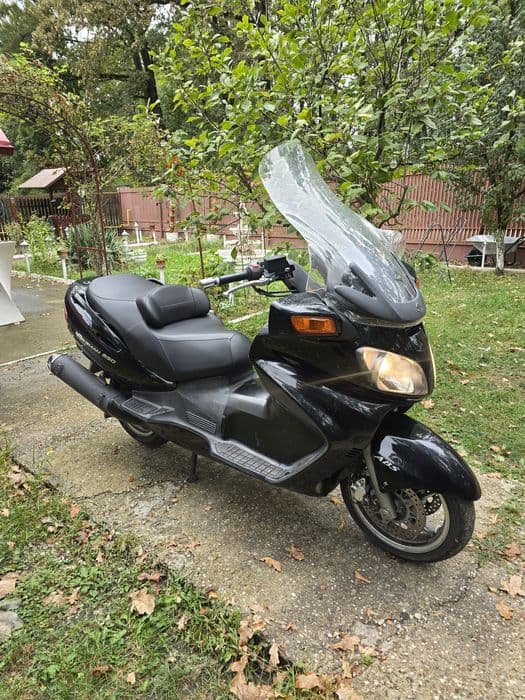SUZUKI BURGMAN 650 EXCLUSIV 2004 inmatriculat ac