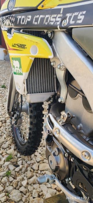 Yamaha yzf 250 cross enduro