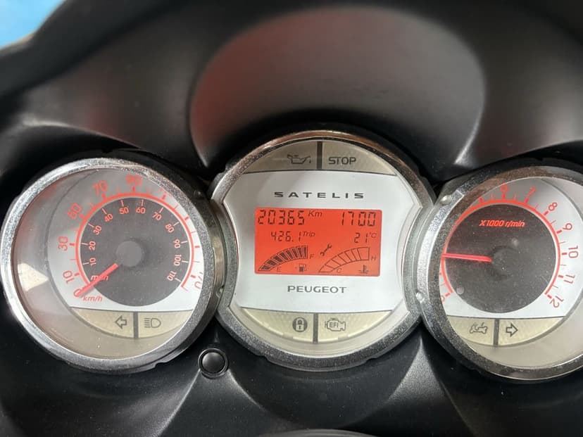 Peugeot Satelis 125 cc