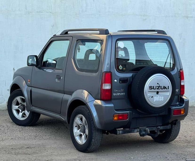 Suzuki Jimny 4x4 1.5dci.Clima-EURO 4-200000 KM