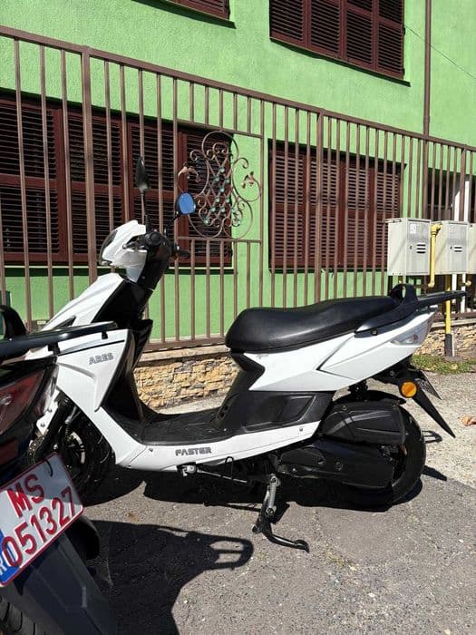 Scuter Ares Faster 125cc automat nelimitat model 2025 NOU