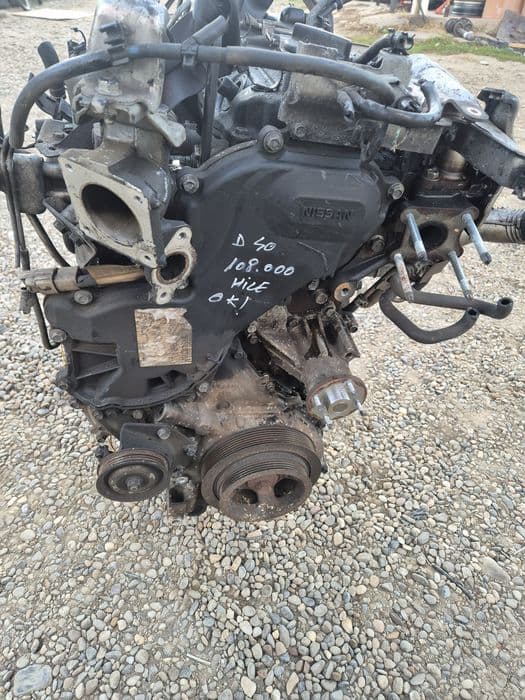Motor nissan navara d40 euro 5 an 2012