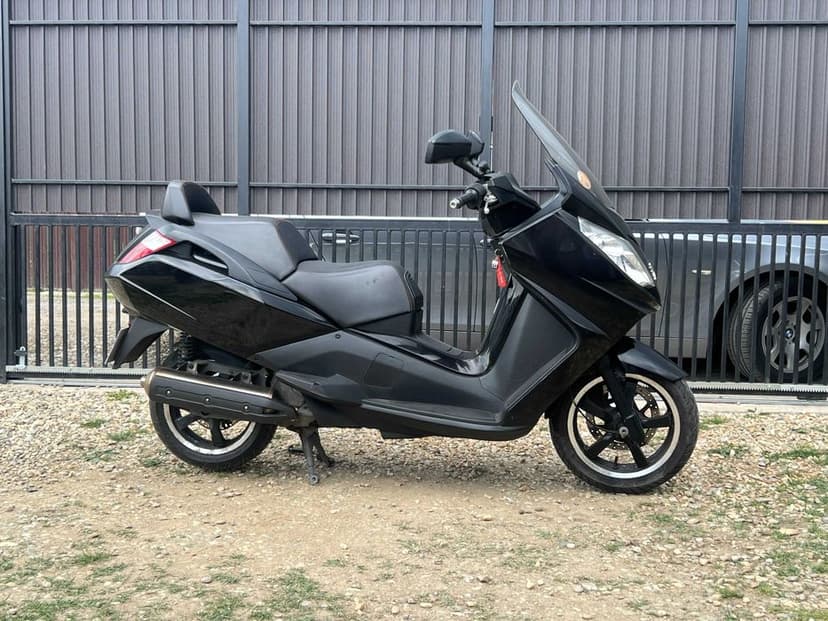Scuter Peugeot Satelis 125 cc RATE Fara Avans