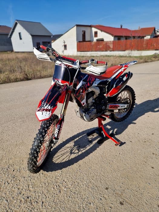 Honda crf 250R 2016
