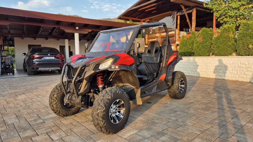 Can Am Maverick Trail Base 800 2022 773km / 65 ore