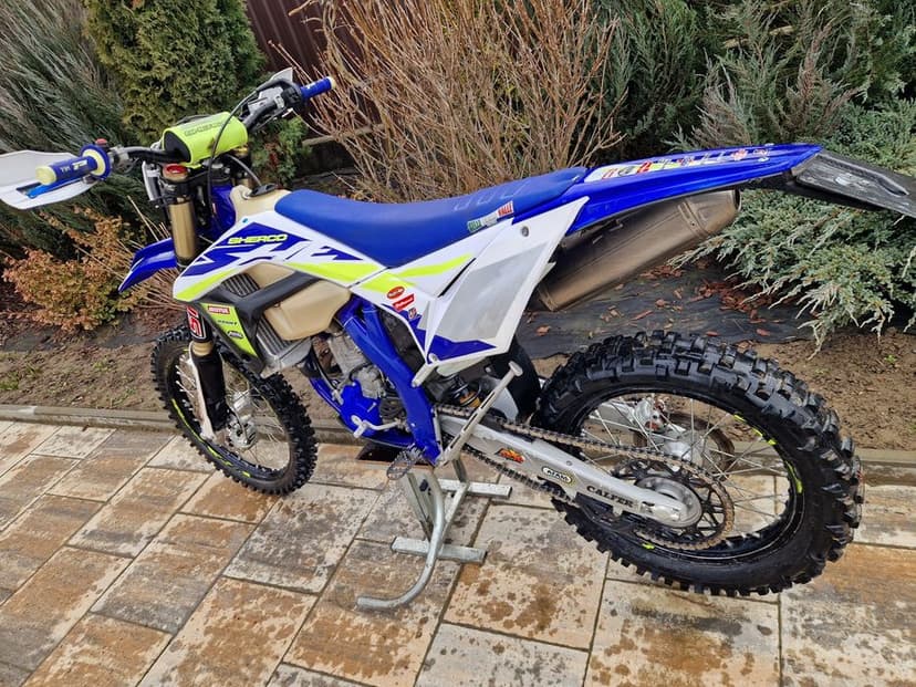 Sherco Sef 300 2021 Akrapovic (nu ktm exc 300, exc 250)
