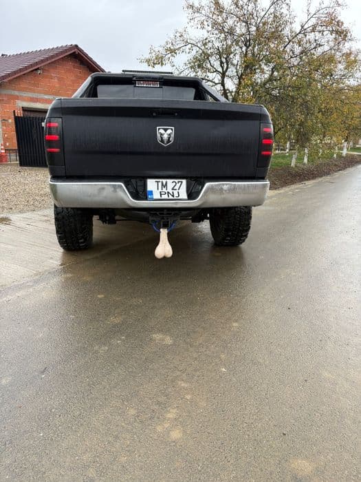 Dodge Ram 1500 GPL Variante autoutilitara impozit 400 ron