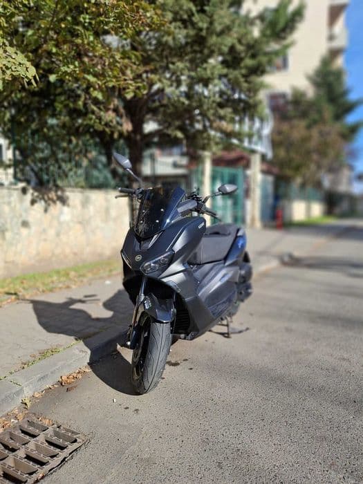 Scuter Keeway Vieste 125 – 2021, 3 500 km, stare excelentă
