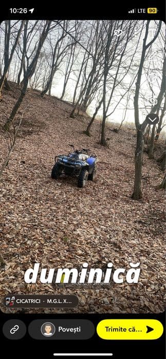 Atv Linhai worker 2+4