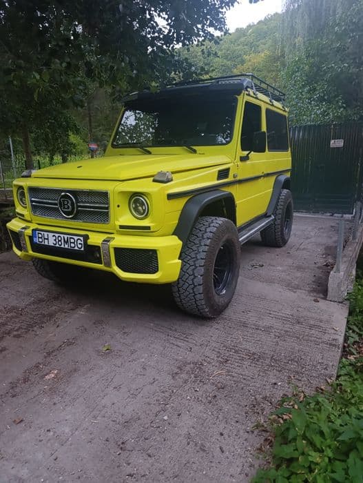 Mercedes G W460  , proiect unic motor Om 606
