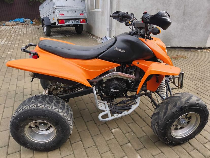 ATV shineray 250 cc