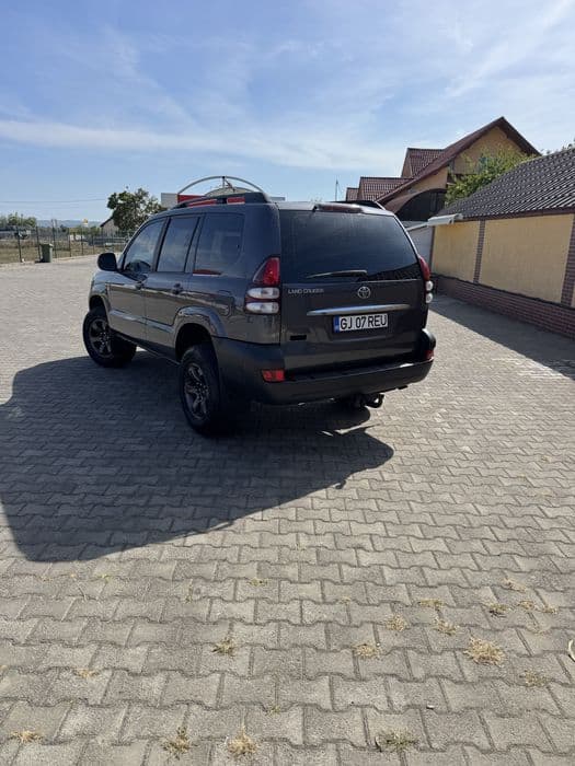 Toyota Land Cruiser 3.0 turbodiesel