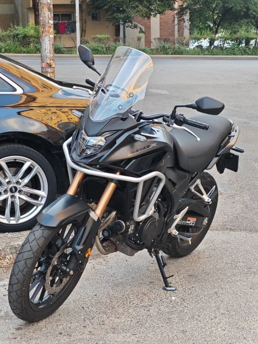 Honda cb500x  an 2023 full led touring