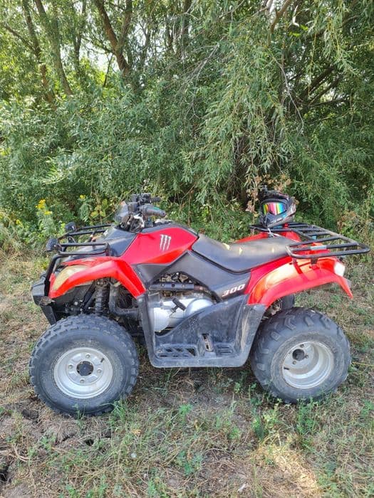 Atv , kymco mxu 300 cc
