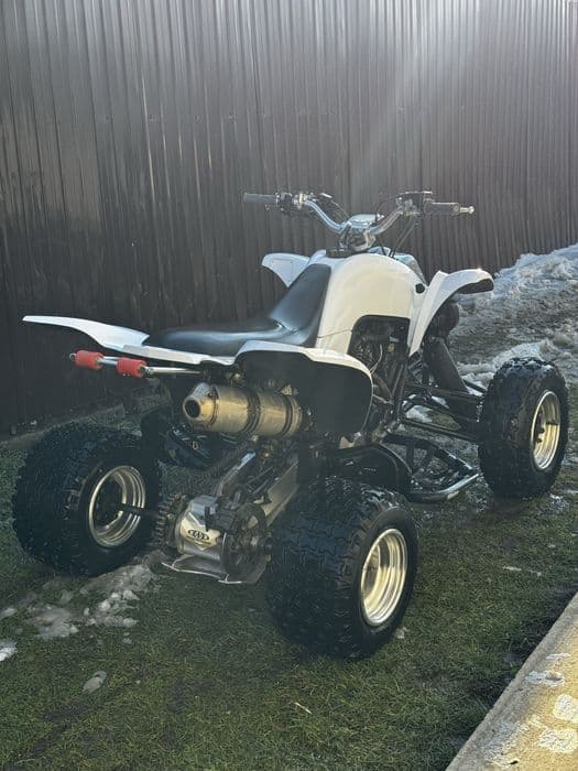 Vând yamaha Raptor 660 # acte Germania