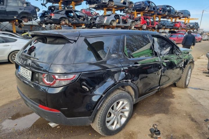 Panou clima spate grila ventilatie fk72-04634-ab Land Rover Discovery