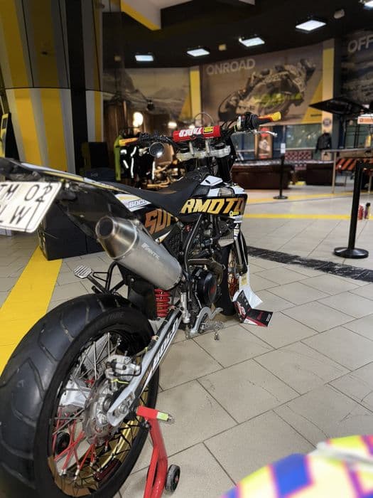 Fantic XEF 125 - 2021 Supermoto Yamaha wrx 125 (wr ktm yzf cbr xmf rc)