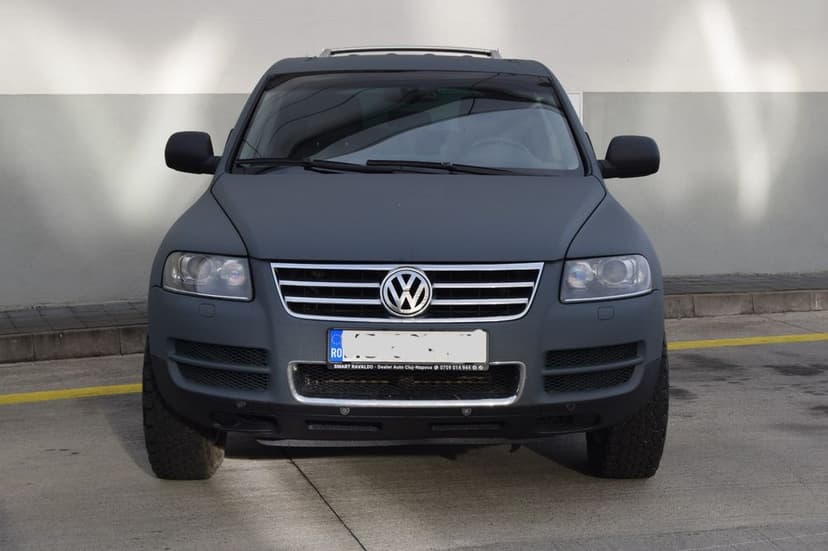 Volkswagen Touareg 3.0tdi AUTOUTILITARA 4 LOCURI - Raptor Overlanding