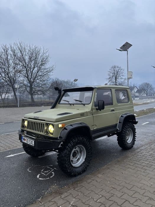 Suzuki Samurai 1.9 tdi (nu Nissan ,Jeep,Toyota,Mitsubishi)