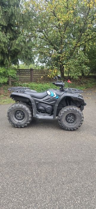 Atv Cf Moto 450 430 km