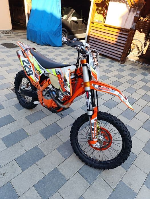 Vând KTM 350 exc-f 2016