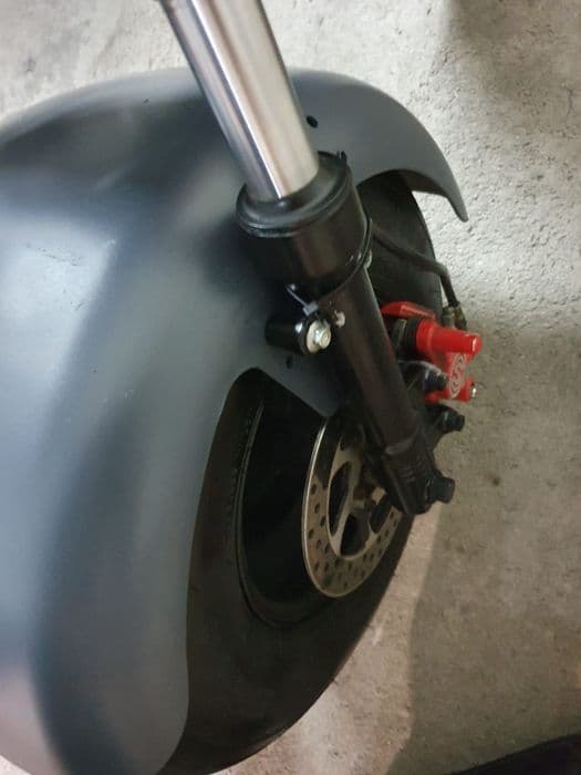 Vând scuter electric 2000w