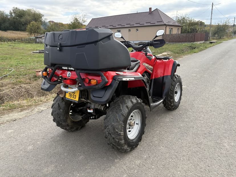 ATV Can am Outlander 650 MAX