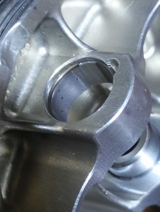 Piston ktm sx-f exc-f 250 76 mm