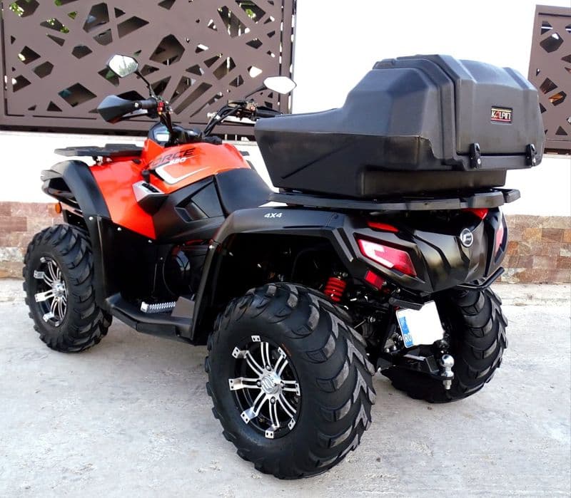 ATV‼️CF MOTO 550 L‼️NR negru ‼️servo directie‼️ nu [can am,linhai,tgb,