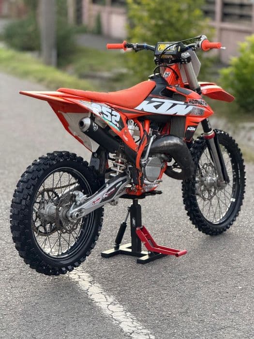 Vând KTM 125 SX 2 timpi power valve 2022/ Impecabil/TUNING