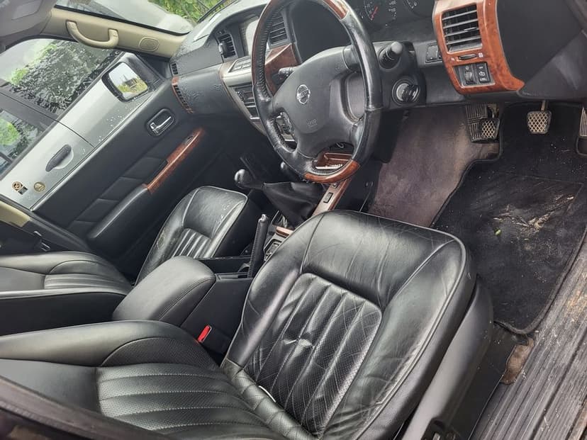 Nissan patrol y61 gu4 dezmembrez