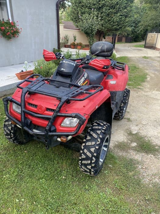 ATV Can Am Outlander Max 800R  ( nu linhai , cf moto , tgb , polaris)