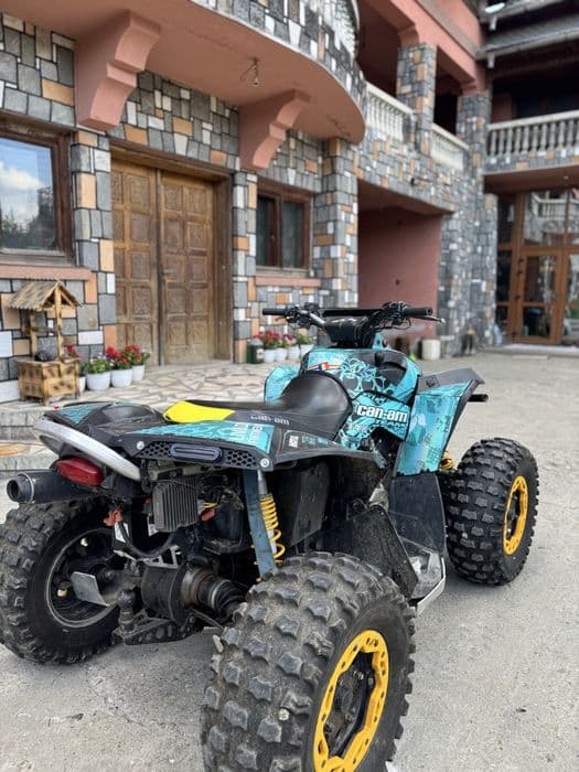 Vand can am renegade