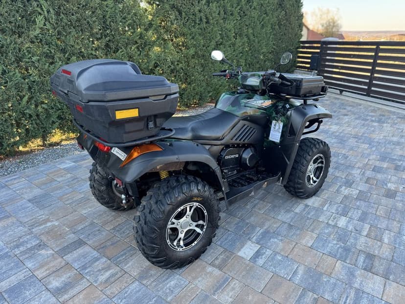 Atv Cf moto 500 4x4/varianta lunga/import Germania