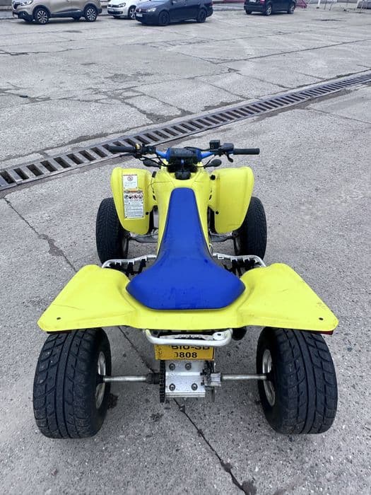 Suzuki lt-z 400 cu acte