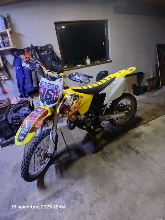 Cross suzuki 125 2t