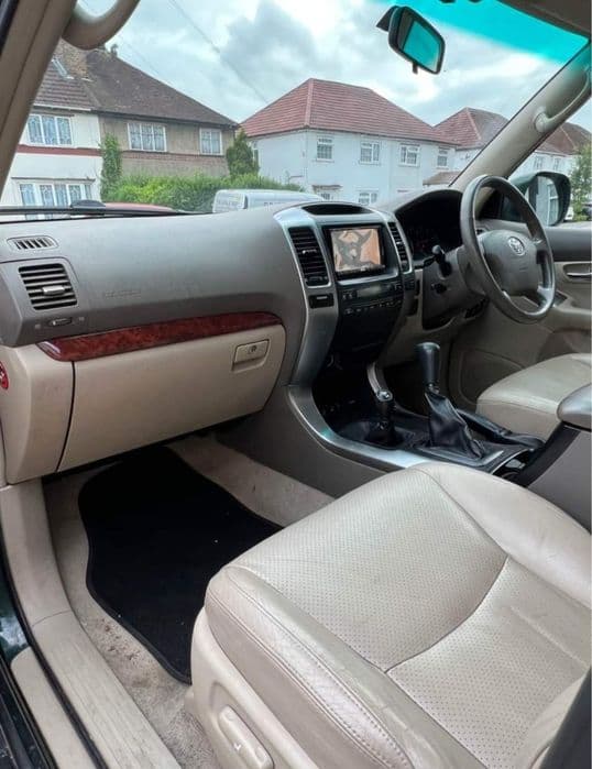 Dezmembrez Toyota Land Cruiser 2003-2009 3.0 166 cp 1KD-FTV