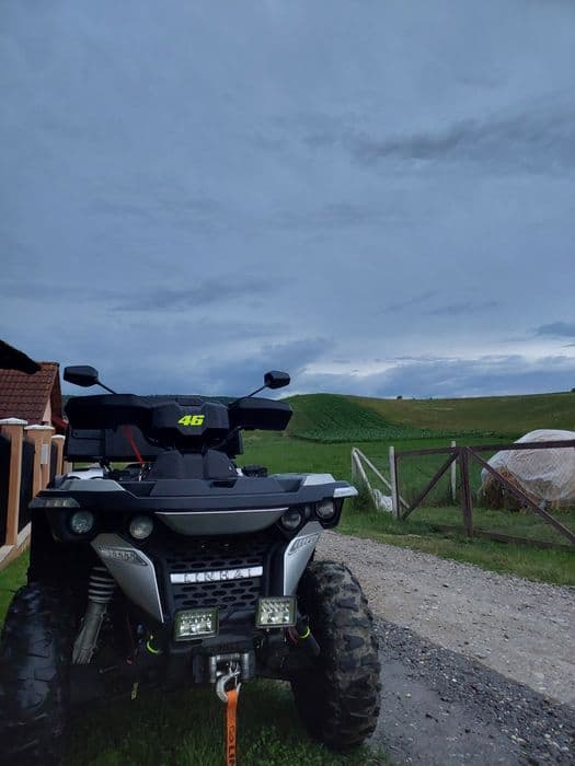 Vand linhai m550l 2019 EPS  4x4