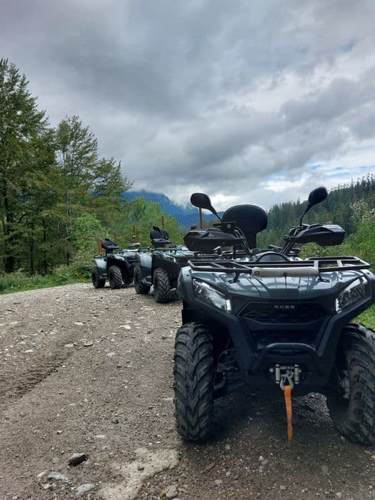 Goes 500 L  by CF MOTO 520 L