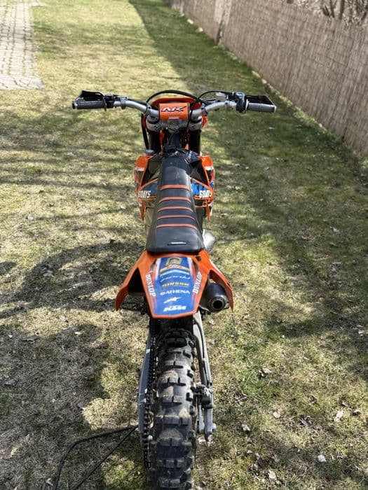KTM exc 125 Six Days