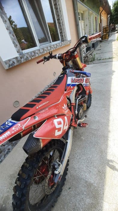 Honda Crf 450R 2014 injecție