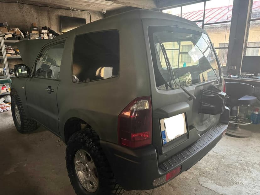 Mitsubishi Pajero MK3 3.2 Di-D Autoutilitară