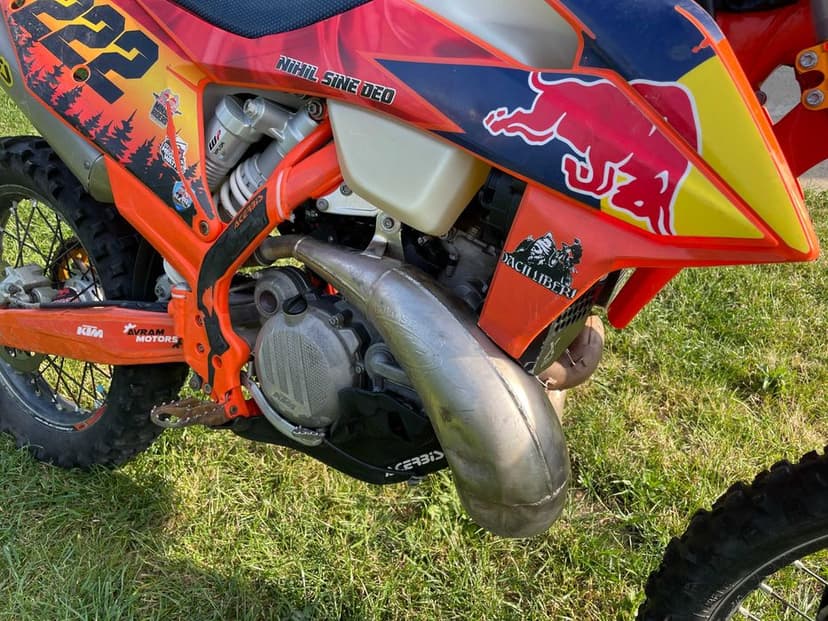 KTM 250 EXC TPI - Six Days