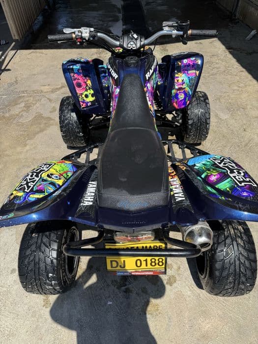 Vand yamaha raptor 660r acte la zi
